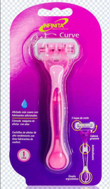 MAQUINA DE AFEITAR INFINITA CURVE WOMEN 3 HJ MG21W
