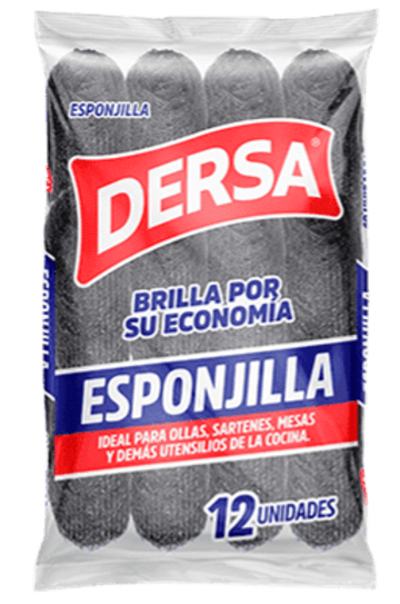 ESPONJILLA DERSA 12 UNDS (AUTOSERVICIO)