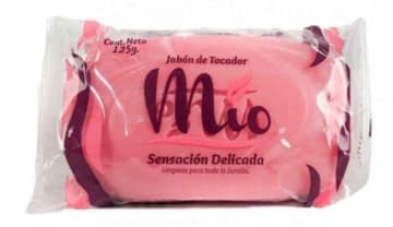 JABON MIO SENSACION DELICADA 125 GRS x 25