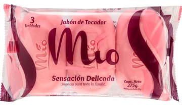 JABON MIO SENSACION DELICADA 125 GRS x 3$ ESPECIAL