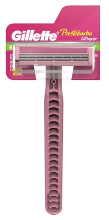 MAQUINA PRESTOBARBA ULTRAGRIP WOMEN ALOE 2 HOJAS UND