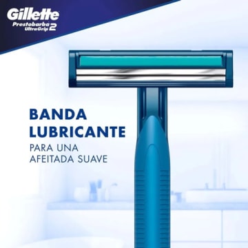 MAQUINA PRESTOBARBA ULTRAGRIP 2 HJS x 16 + 4 UGRIP x 2