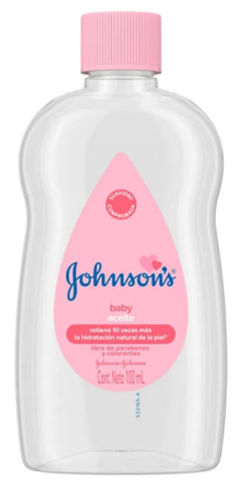 ACEITE JOHNSON ORIGINAL NP 100 ML