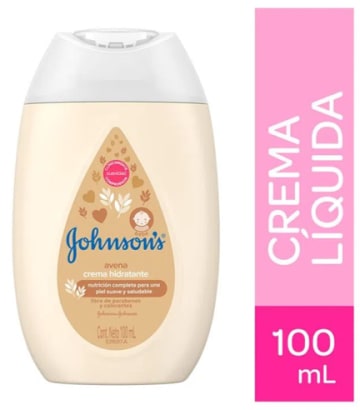 CREMA JOHNSON BABY AVENA NP 100 ML x 12