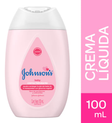 CREMA JOHNSON BABY ORIGINAL HIDRATANTE ROSA NP 100 ML x 12