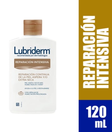 CREMA LUBRIDERM REPARACION INTENSIVA 120 ML