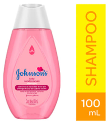 CHAMPU JOHNSON BABY CABELLO OSCURO NP 100 ML x 12