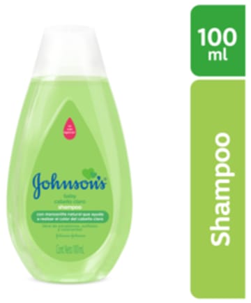 CHAMPU JOHNSON BABY MANZANILLA CLARO NP 100 ML x 12
