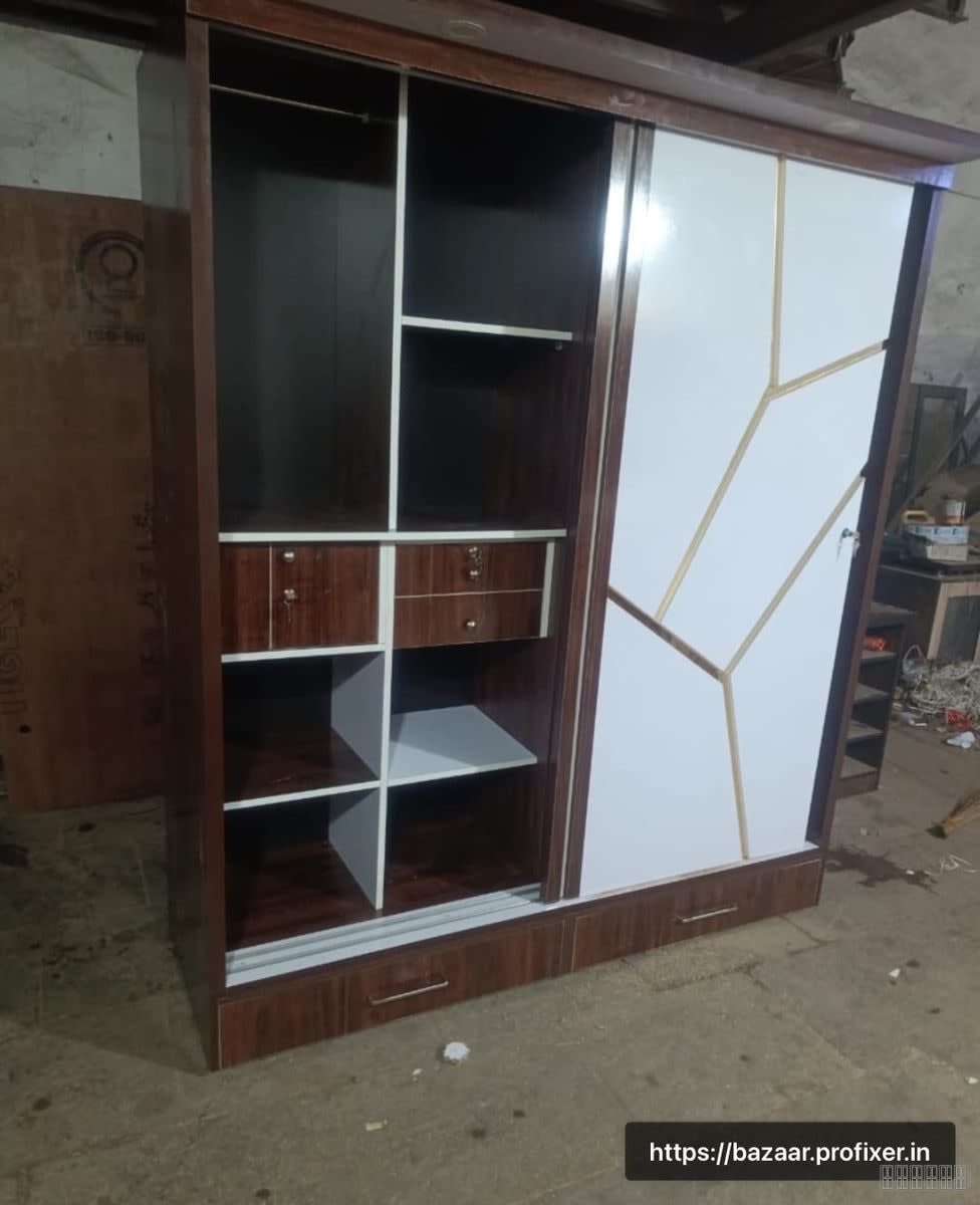 5 Ft Sliding Wardrobe for Sale