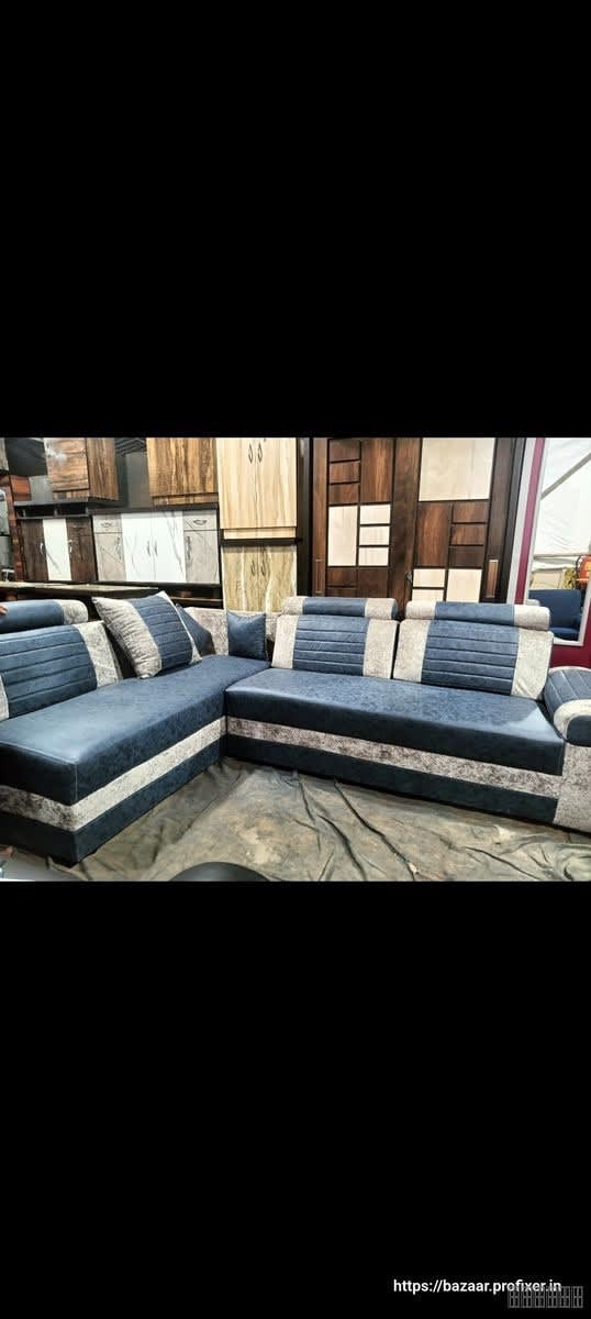 L Shape Sofa – Custom Made
