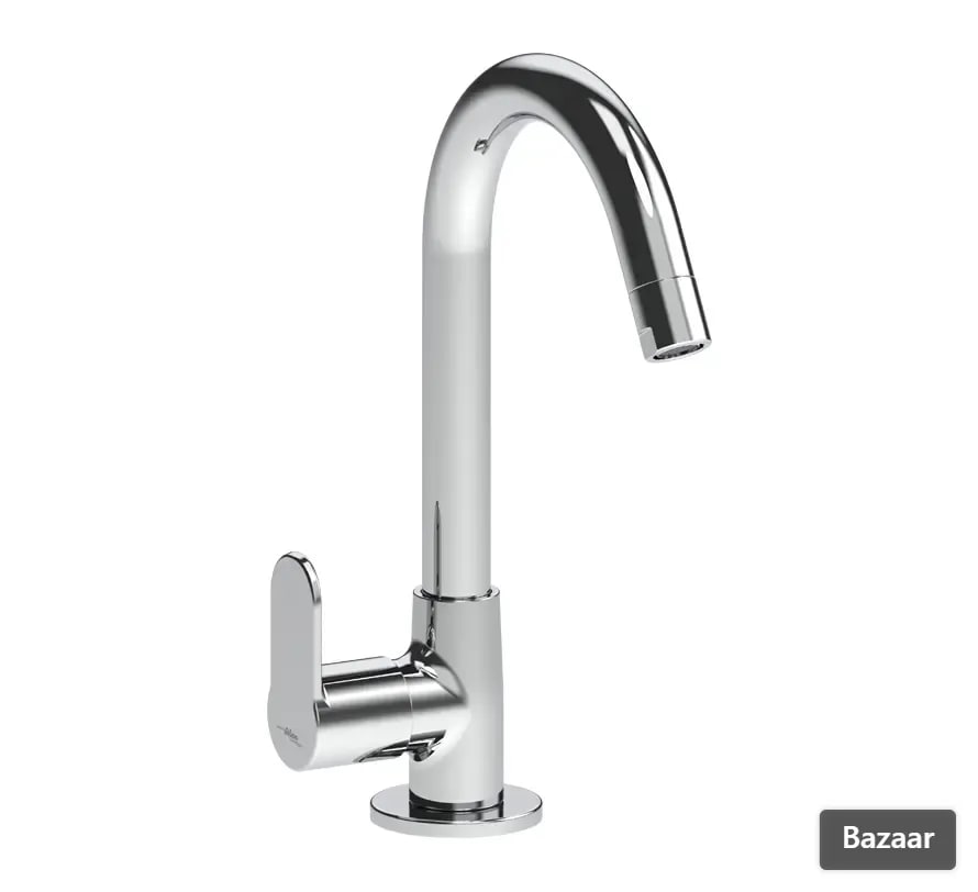 steel water tap
