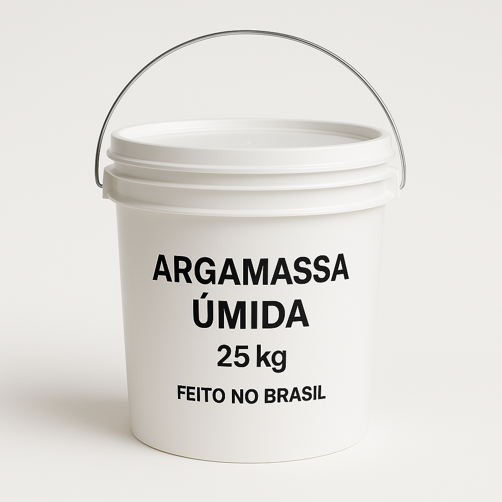 Argamassa Refratária de 25kg Balde