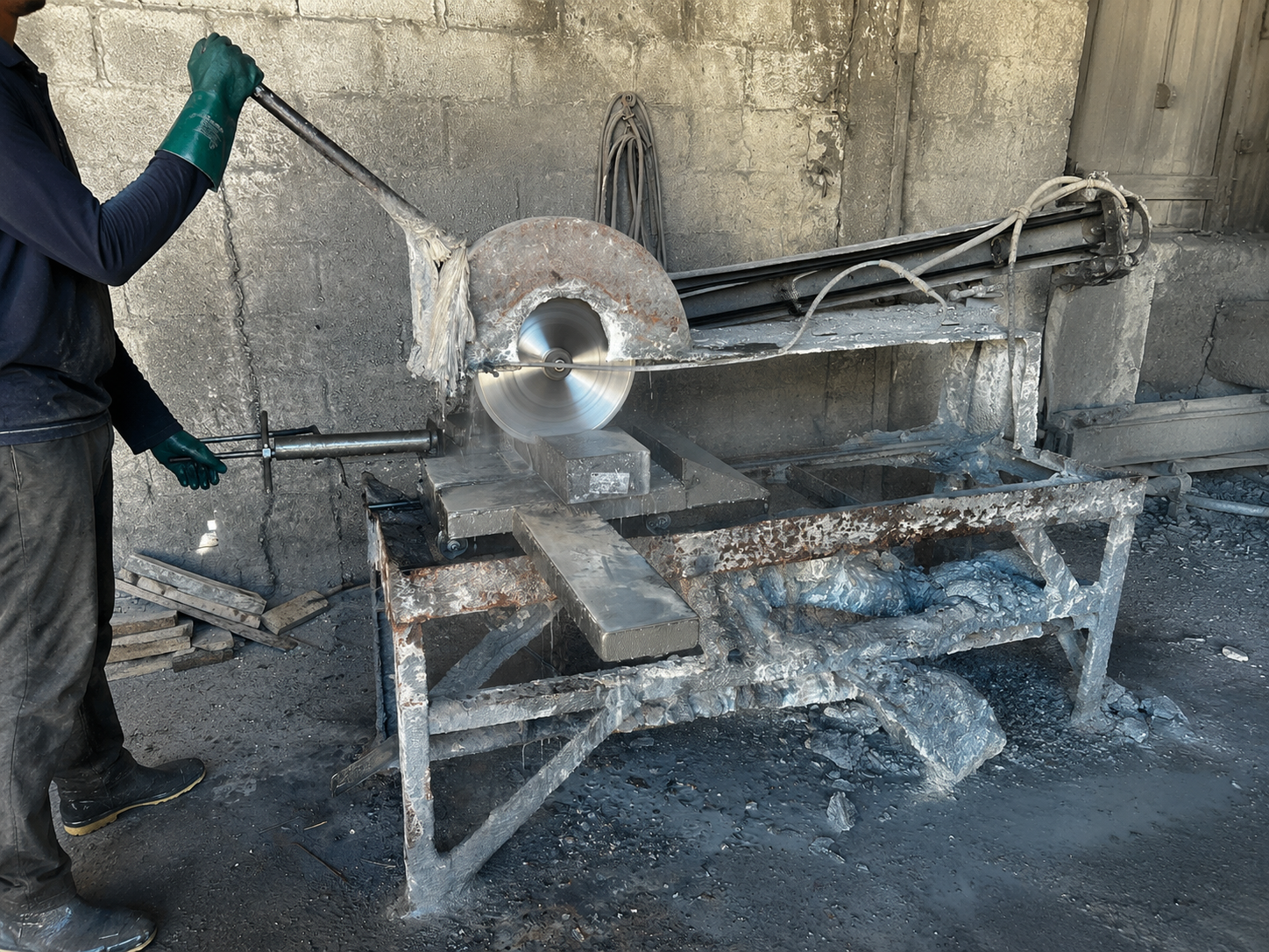Materiais refratários organizados para fornecimento industrial