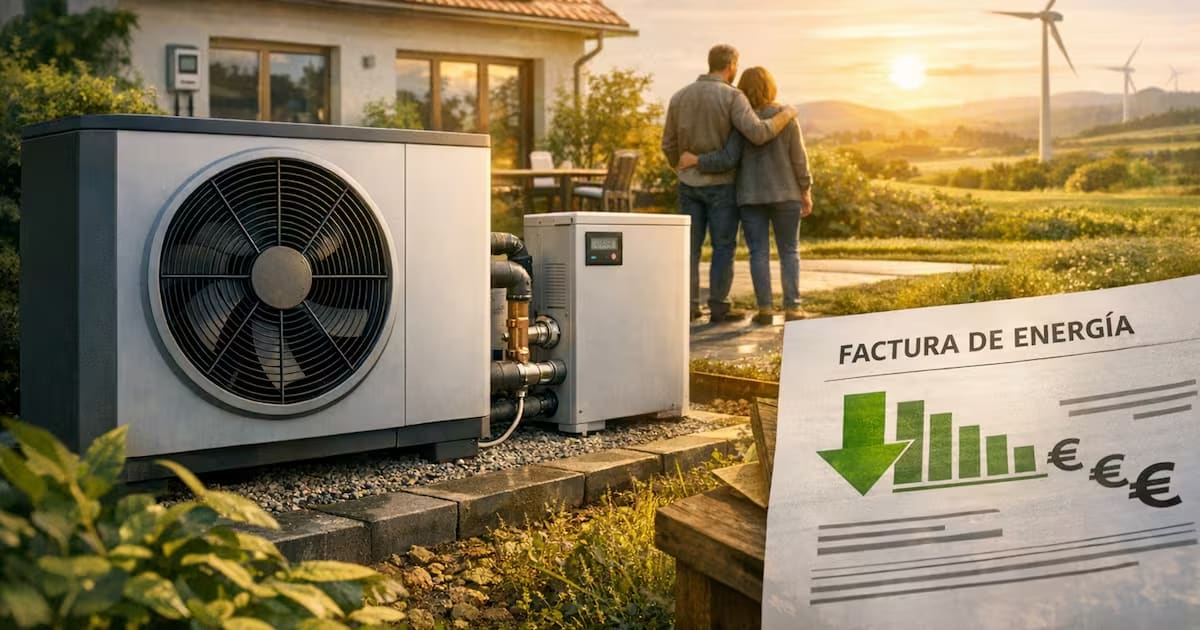Bombas de Calor de Gas: Tu Escudo Contra la Factura Energética