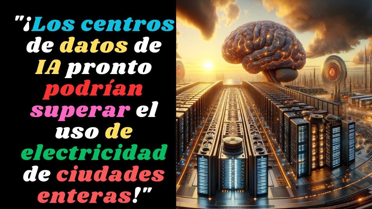 Centros de IA: Desafíos para la Red Eléctrica