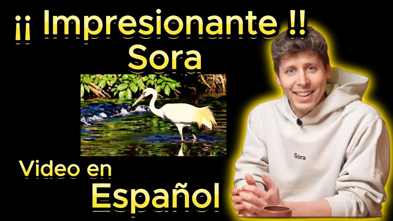 Descubre Sora: Innovación AI de OpenAI