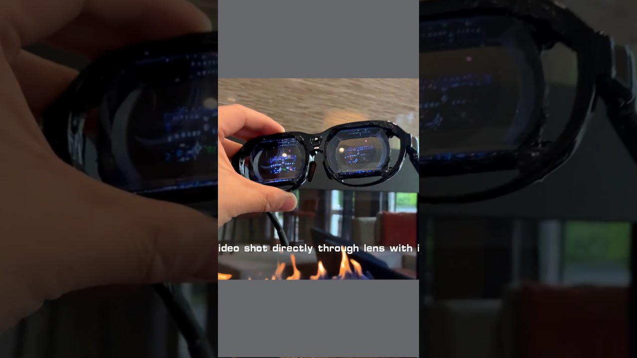 Éxito de gafas inteligentes: visión de Google
