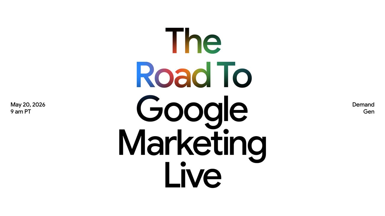 Imagen oficial de Google Marketing Live sobre novedades de Google Ads