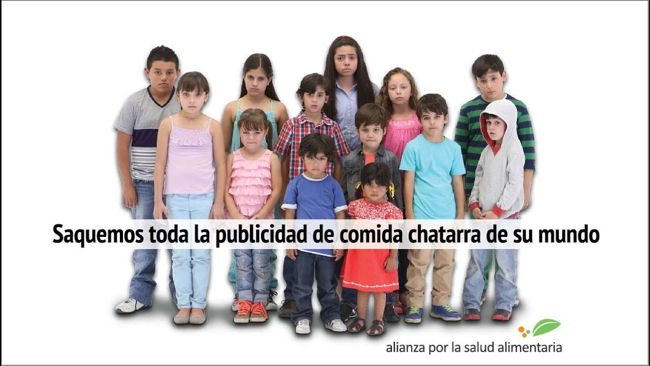 Impacto de anuncios anti-comida basura en TV