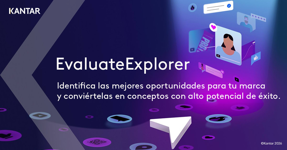 Kantar y Quilt.AI lanzan EvaluateExplorer para innovar con contexto cultural