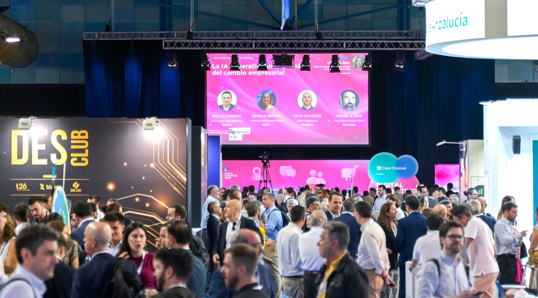 La próxima ola de la IA y las innovaciones globales en cuántica y cloud aterrizan en DES 2026