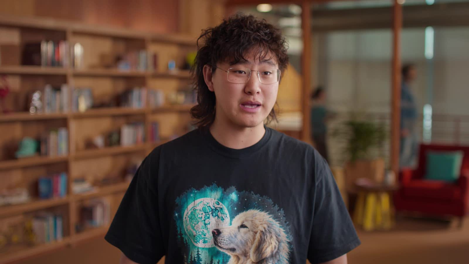 Un investigador de Meta explica Muse Wonder en el vídeo oficial con el que la compañía presentó los modelos