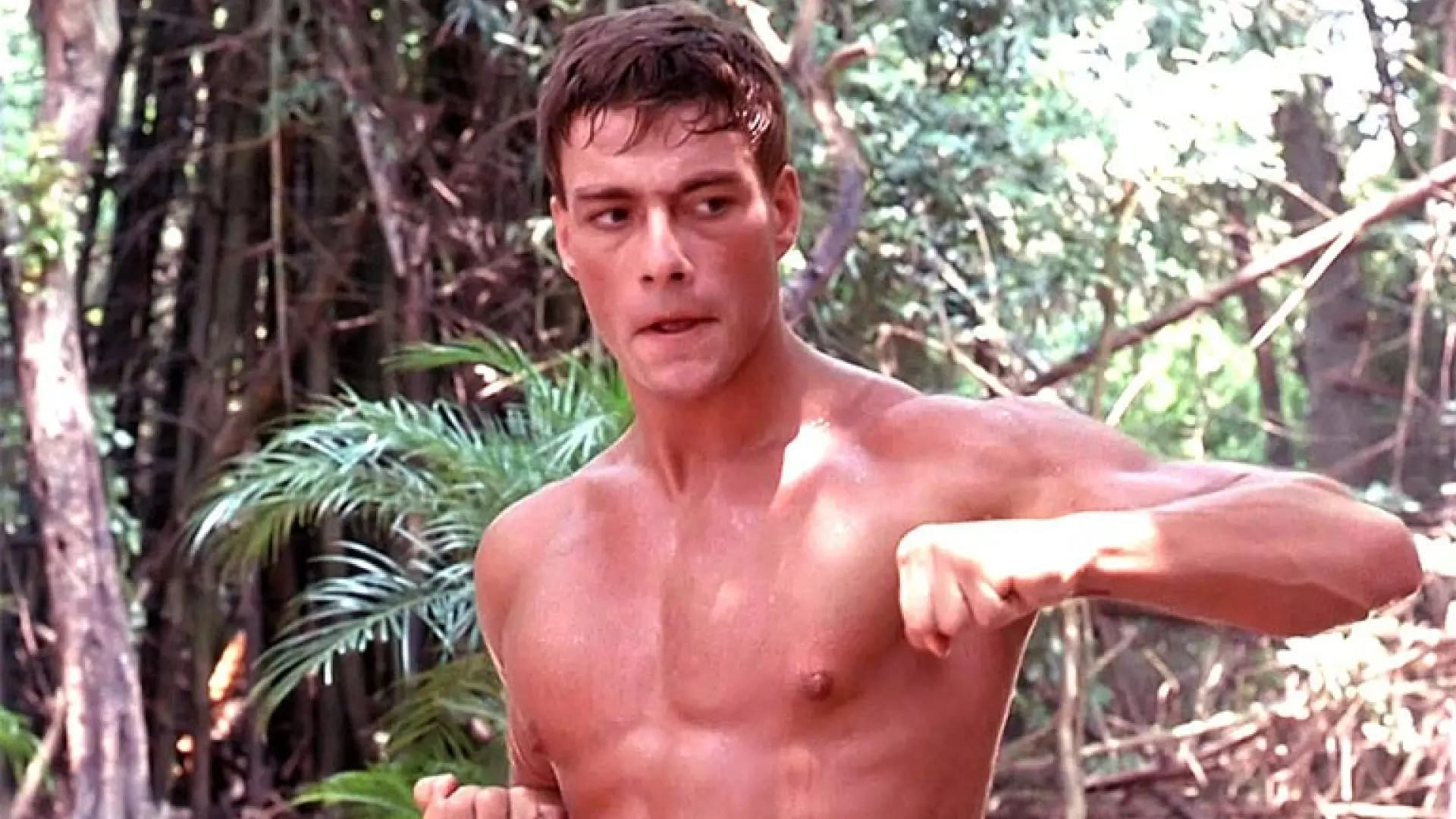 Streaming: Van Damme vio el futuro 25 años antes que Netflix