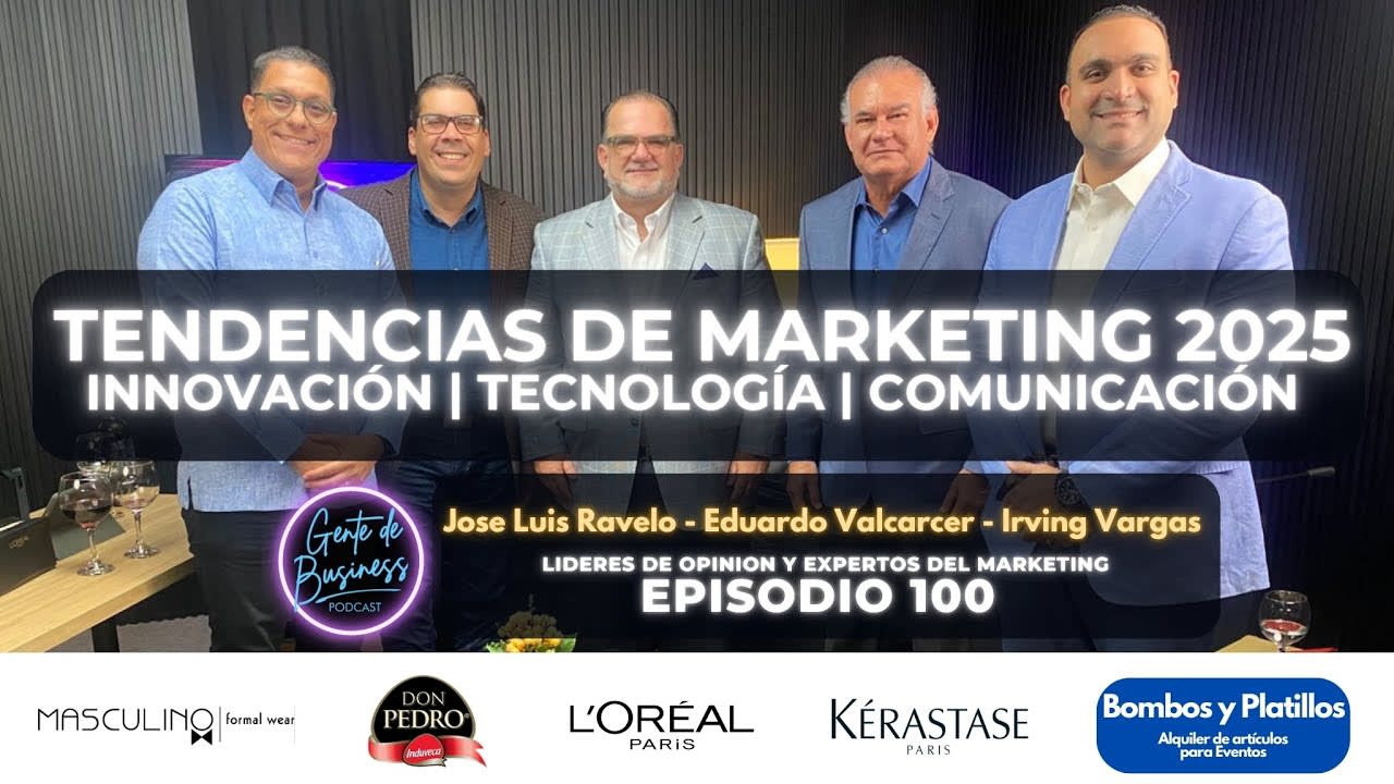 Tendencias clave del marketing para 2025
