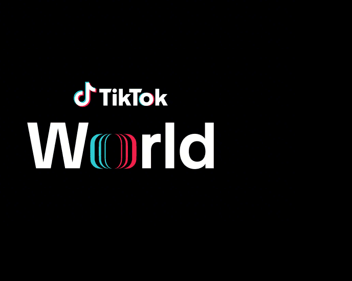 Imagen oficial de TikTok World 26, donde se anunció Creator AI Search para TikTok One