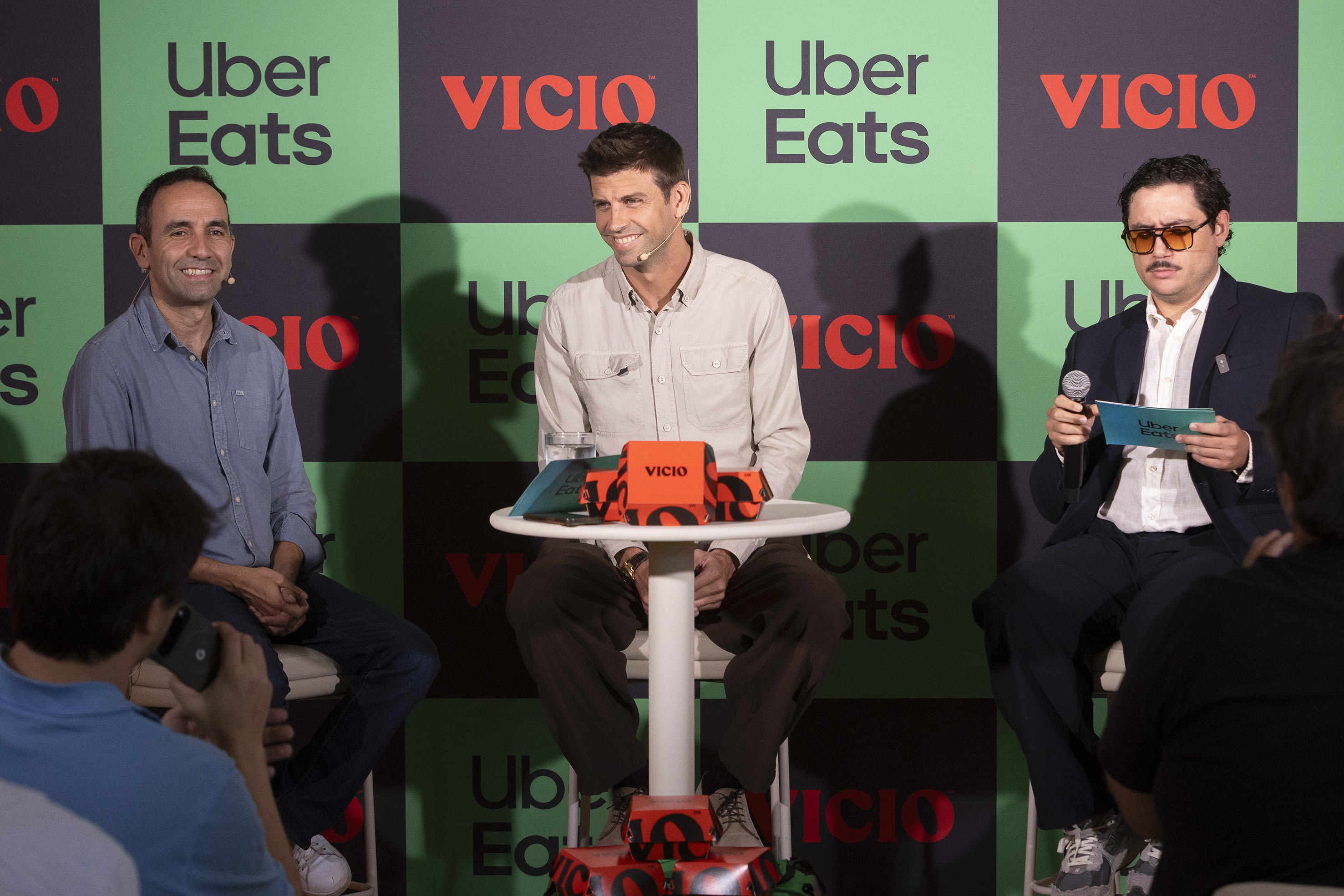 VICIO llega a Uber Eats: la hamburguesería de Gerard Piqué amplía su distribución digital