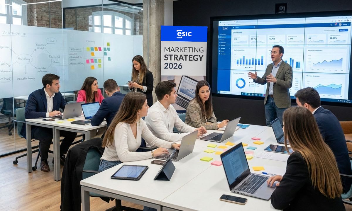 Qué hacer tras un máster en Marketing: roles y rangos salariales