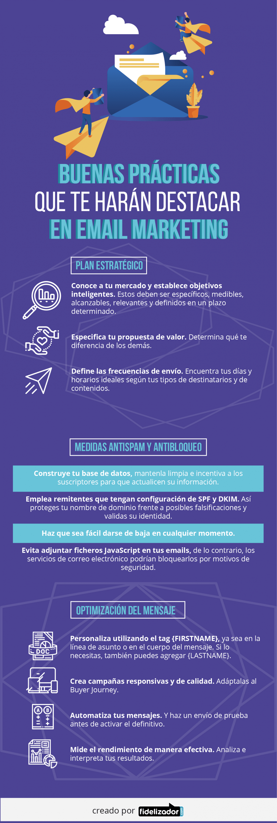 5 Mejores Prácticas de Marketing por Email para que tus Correos sean Abiertos y Leídos [Infografía]