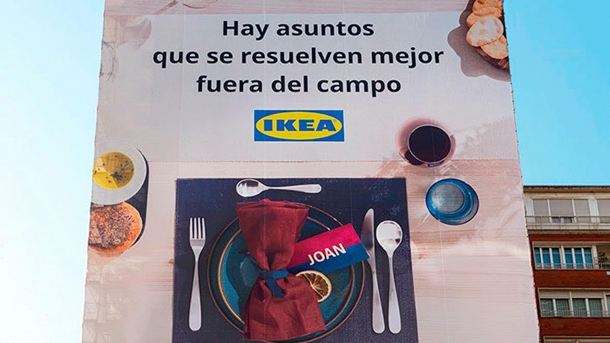 IKEA Propone Diálogo entre Real Madrid y Barça antes de El Clásico