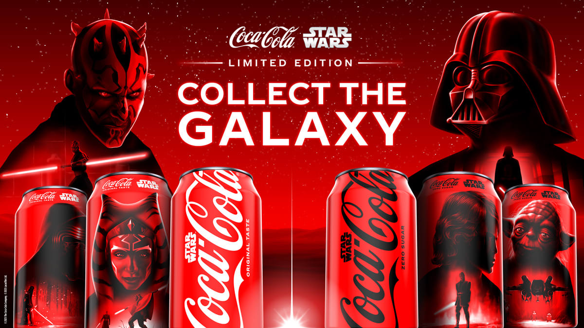 Coca-Cola España se Viste de Gala Galáctica: Un Anuncio Épico para Fans de Star Wars