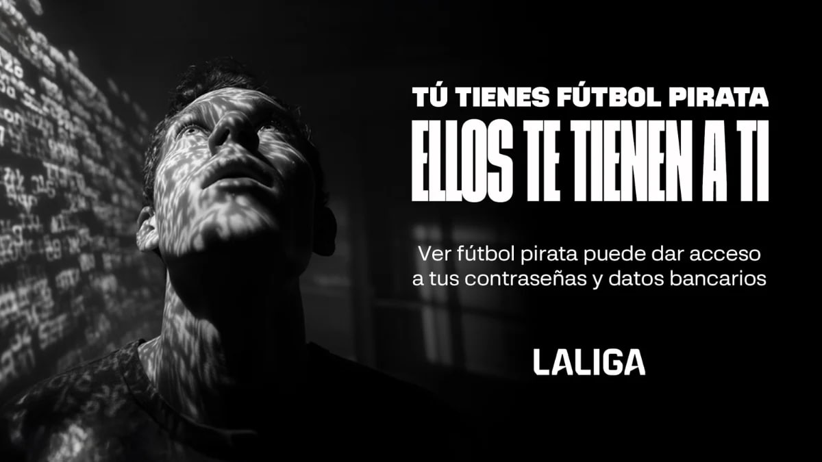LALIGA Alerta: Peligros Ocultos del Fútbol Pirata