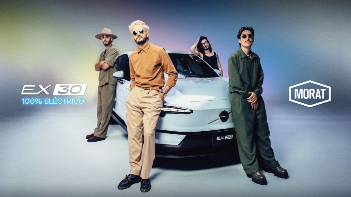 Volvo y Morat: El EX30 Eléctrico Impulsa Sostenibilidad