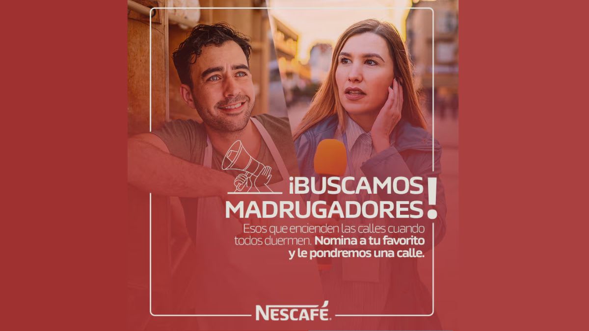 NESCAFÉ: Homenaje a Madrugadores de España con Casting Nacional