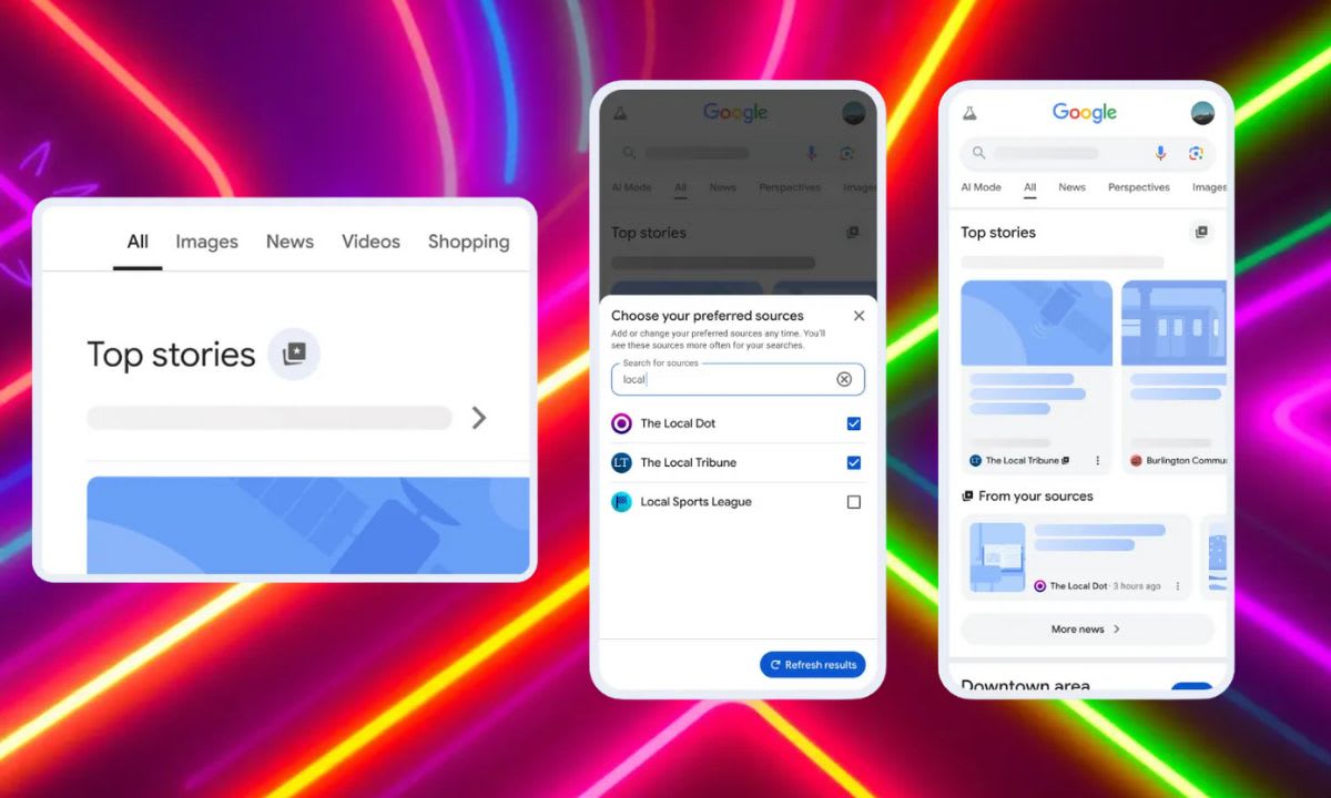 Google Fuentes Preferidas: Personaliza Tus Noticias