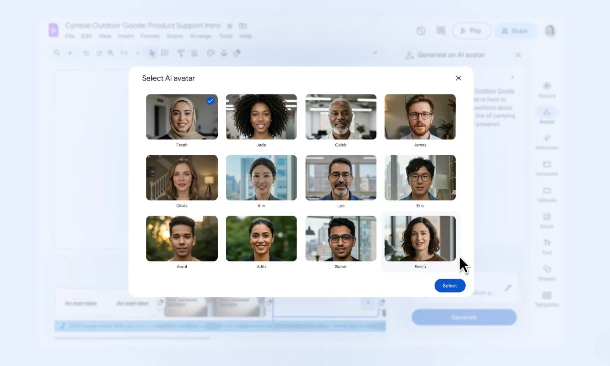 Google Vids: La Revolución de la Creación de Video con IA y Avatares