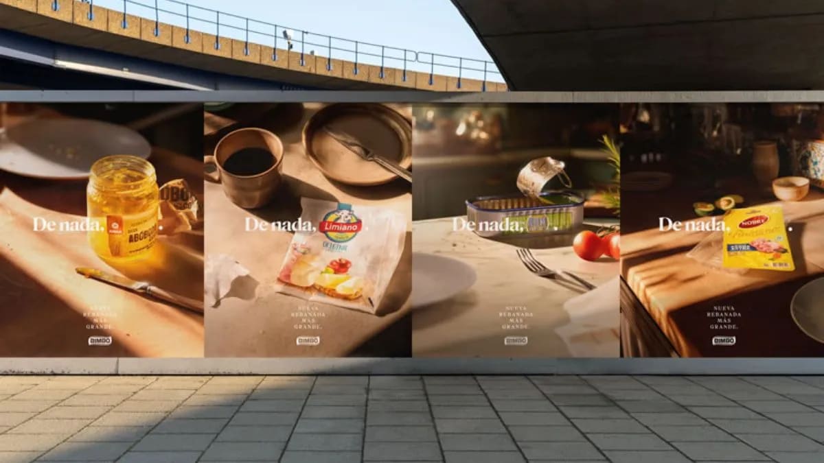 La campaña «De Nada» de Bimbo conquista Portugal con humor y creatividad