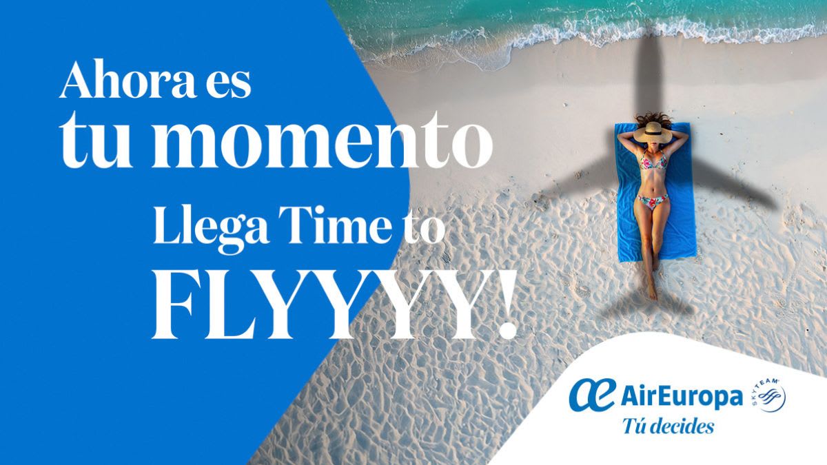Air Europa «Time to Fly»: Vuelos Baratos y Sostenibles