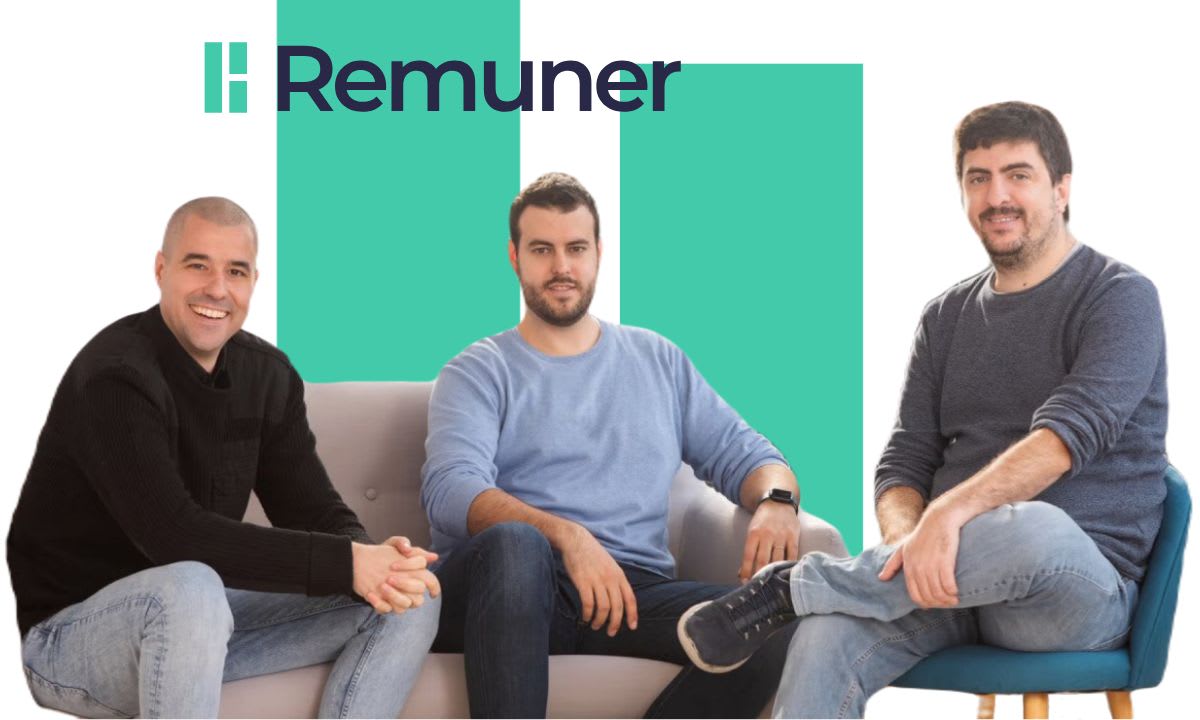 Remuner cierra ronda semilla de 5,5 M€ para impulsar su IA de compensación de ventas