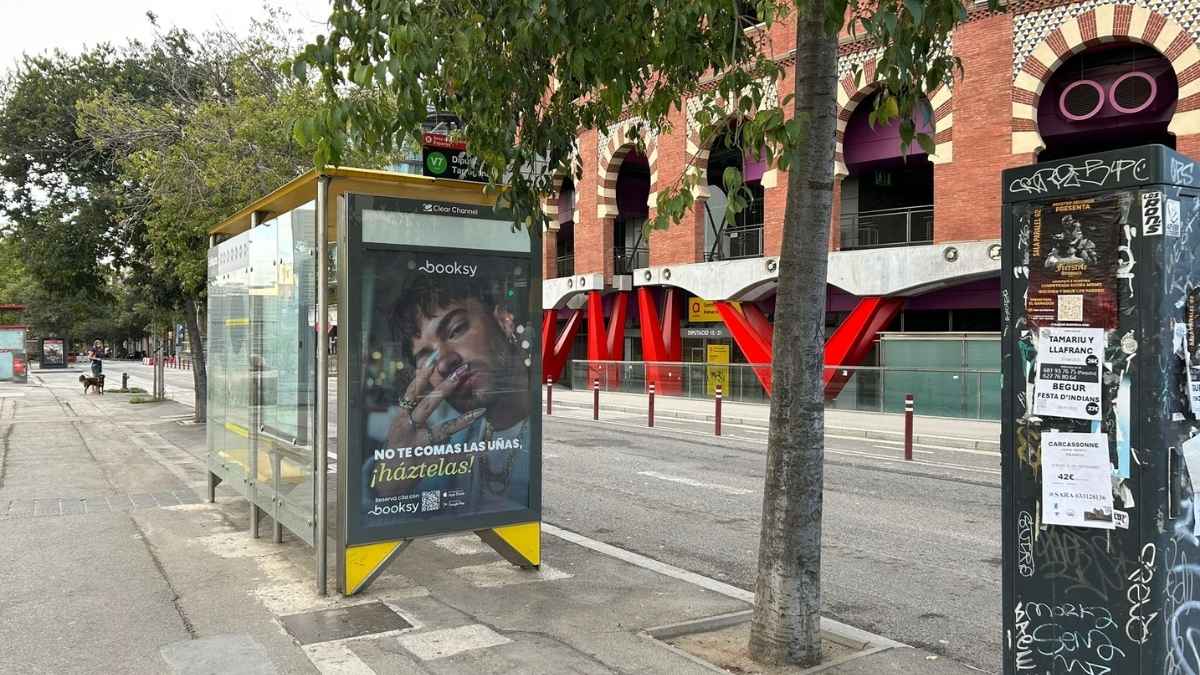 Booksy lanza campaña OOH de autocuidado en Madrid y Barcelona