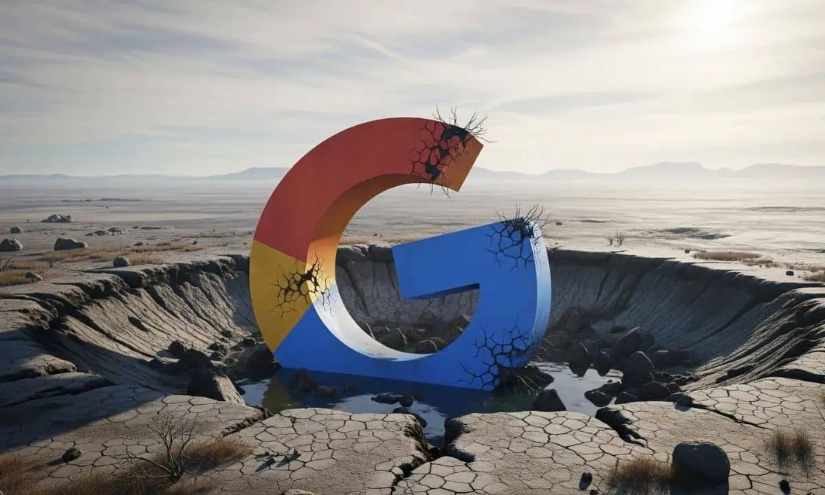 Caída del 87,7 % en impresiones de Google Search Console tras eliminar el parámetro &num=100.