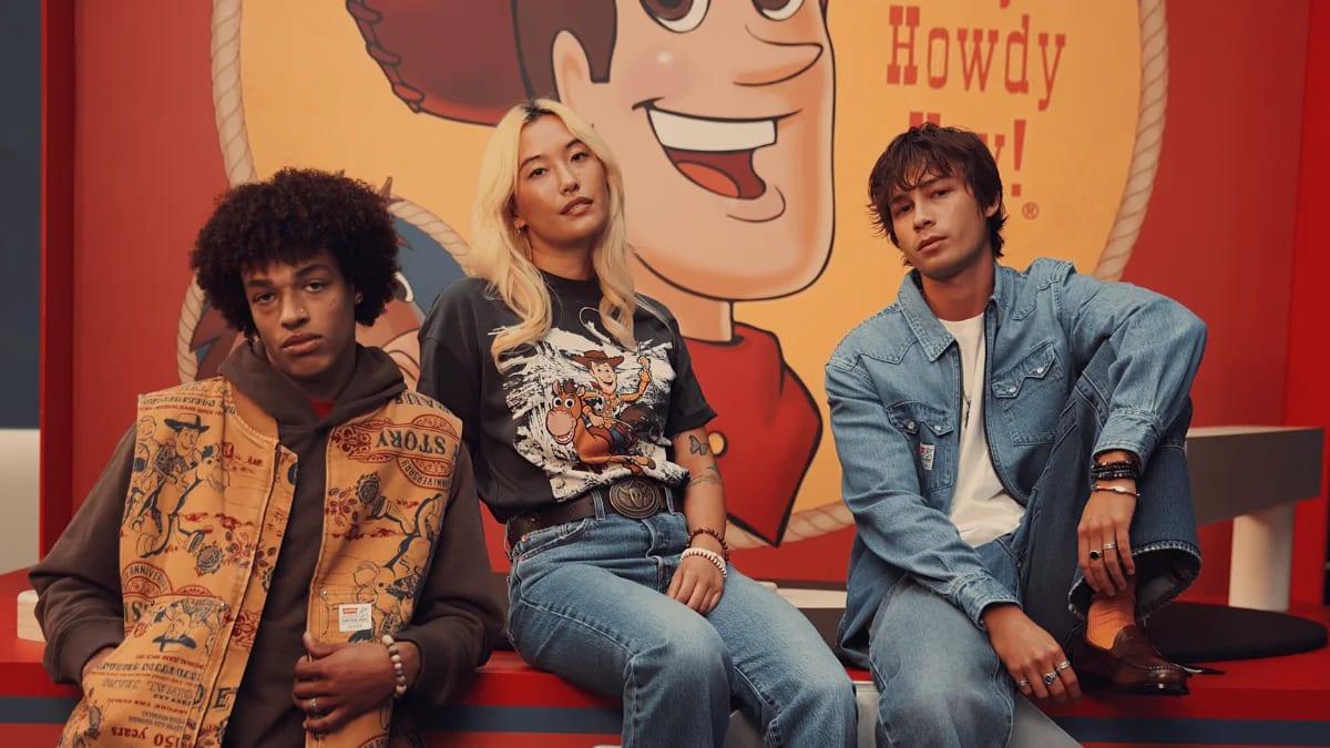 Levi’s y Pixar lanzan colección Toy Story 30 años con estilo western