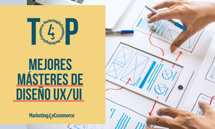 Los 5 mejores másteres de diseño UX/UI en España para 2025