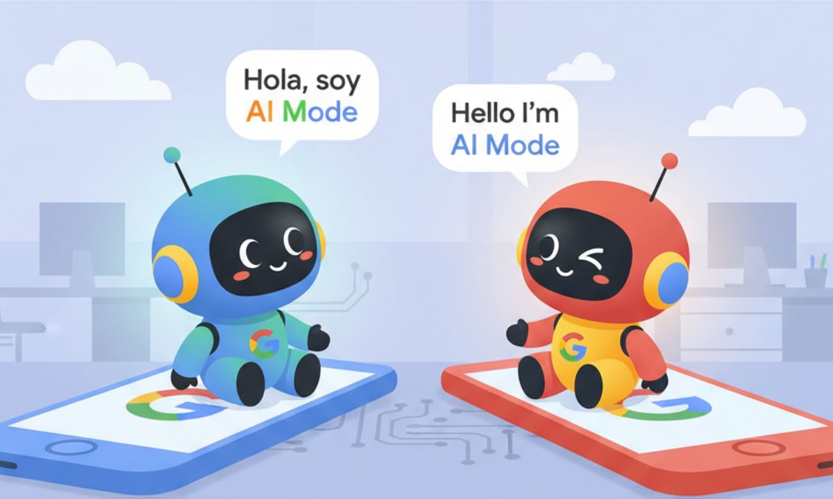 Google lanza AI Mode en español y excluye a la UE