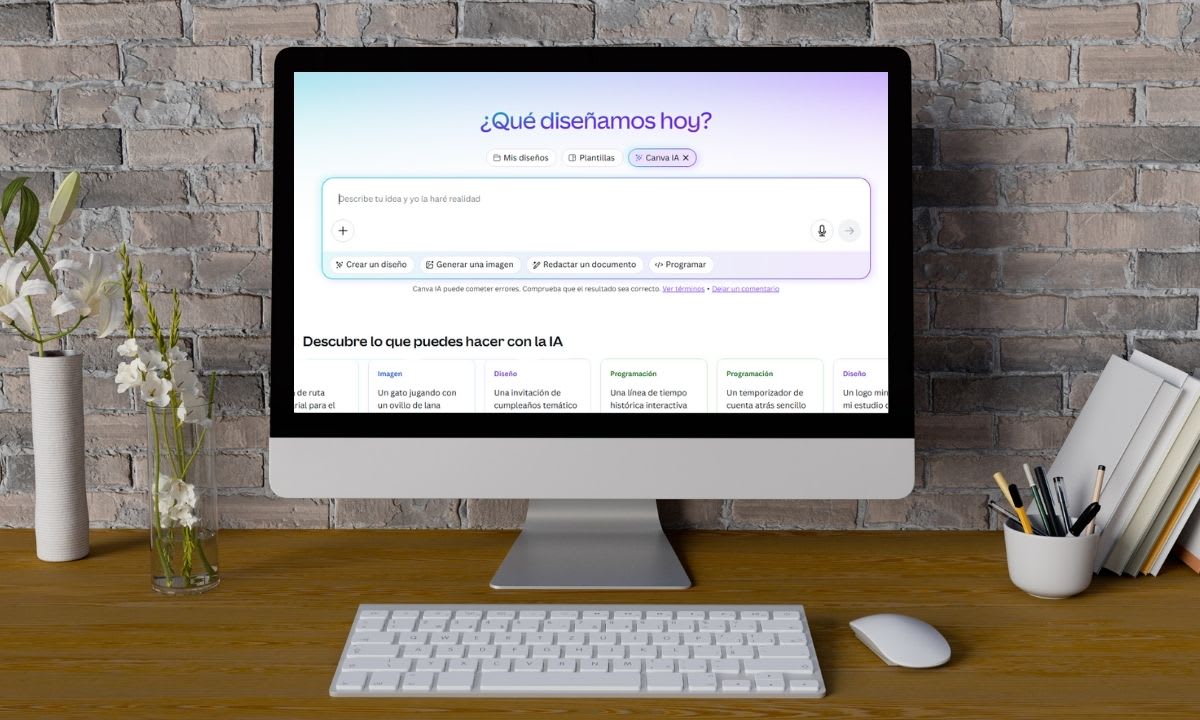 Canva IA en español: diseño generativo en 31 mercados