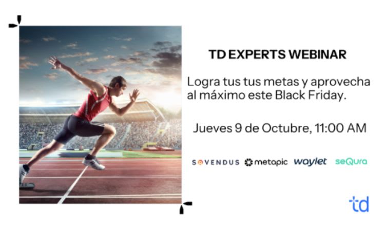 Tradedoubler presenta webinar gratuito con partners para impulsar el eCommerce en Black Friday 2025