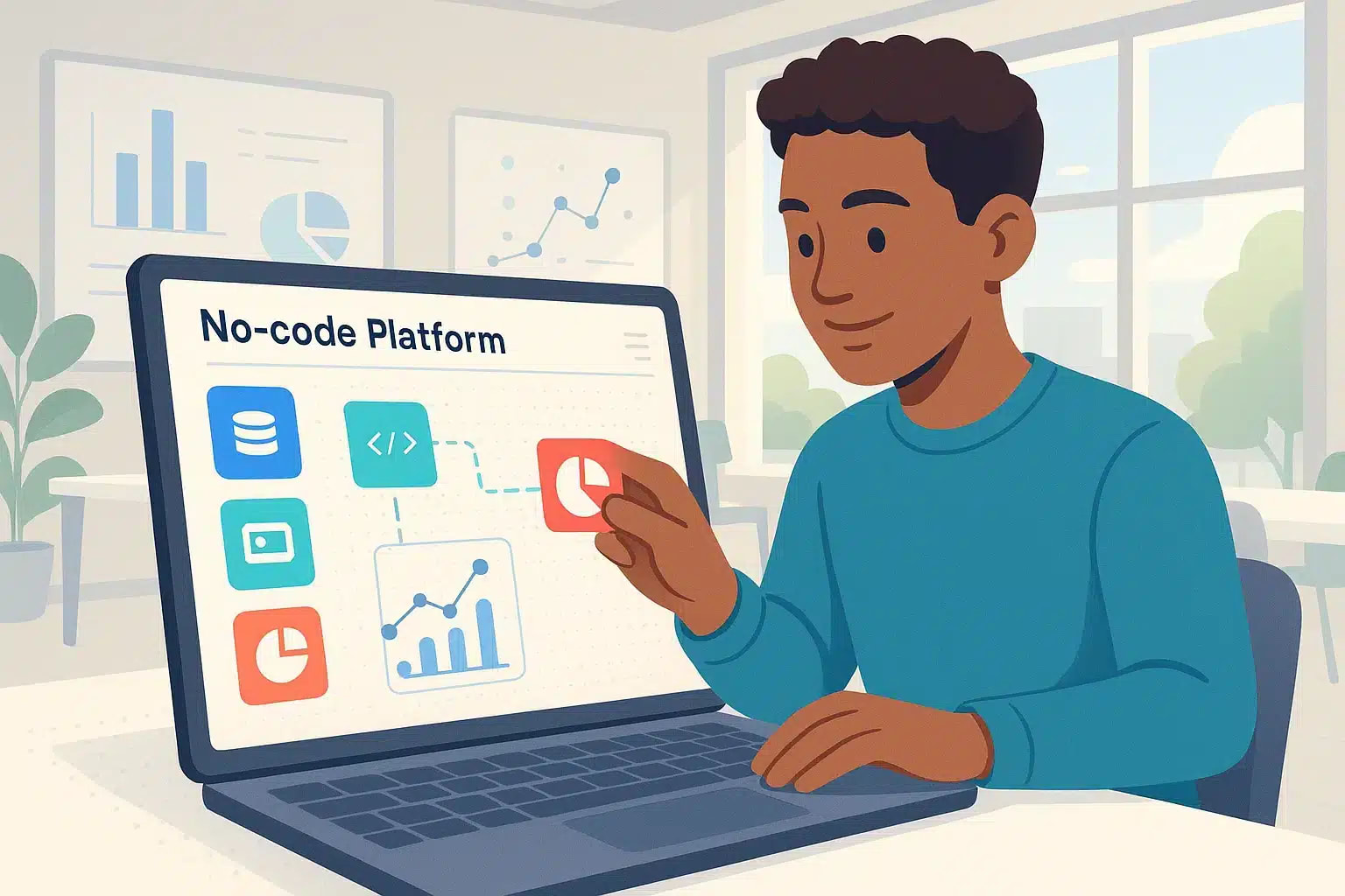 Claude Reimagina el No-Code: Apps de IA Escalables sin Coste para el Desarrollador